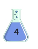 Science Beaker Table Numbers