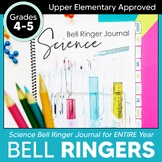 Science Bell Ringer Journal for the Entire School Year: 4t