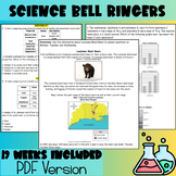 Science Bell Ringers