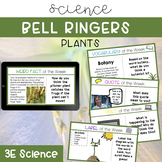 Science Bell Ringers - Plants