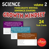 Science Bell Ringer Sentence Starters Paragraph Writing Di