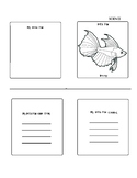 Science (Betta Fish Booklet)