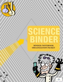 Preview of Science Binder / Notebook Organization: A MUST HAVE ORGANIZATIONAL RESOURCE!