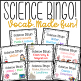 Science Bingo Bundle!