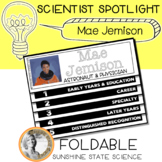 Science Biography Project - Mae Jemison