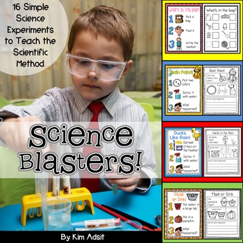 Preview of Science Experiments: Science Blasters by Kim Adsit