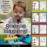 Science Experiments: Science Blasters by Kim Adsit
