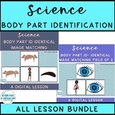 Science Body Part Identification Matching Lessons/DTT All 