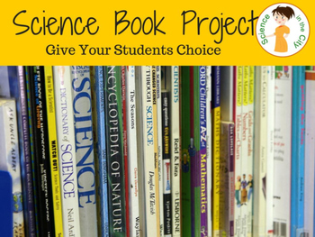 Preview of Book Report Project: Science