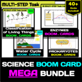 Science Boom Cards MEGA GROWING BUNDLE! - Digital Task Cards