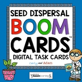 Plant Seed Dispersal Boom Cards™ and Reading Passage