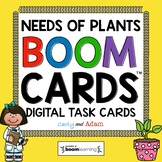What Plants Need to Grow Boom Cards™