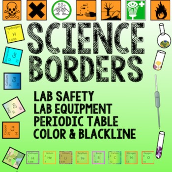 Preview of Science Borders