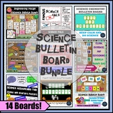 Science Bulletin Board Bundle of 13 Back to School and NGS