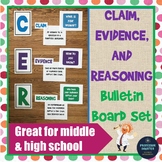 Science Bulletin Board Claim Evidence and Reasoning CER Po