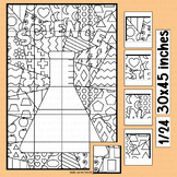 Science Bulletin Board Coloring Pages Activities Collabora