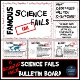 Science Bulletin Board Famous Scientist Fails for Growth M