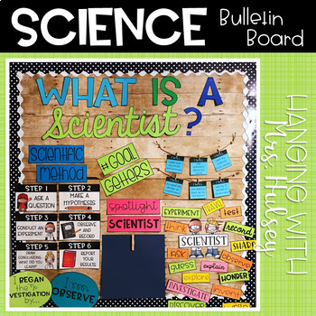 Preview of Science Bulletin Board Bundle