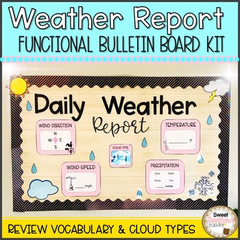 weather bulletin board ideas