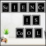 Science Bulletin Board Periodic Table of Elements Trends A