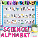 Science Bulletin Board - Science Classroom Decor - ABCs of