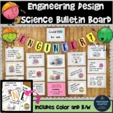 Science Bulletin Board Science NGSS Engineering Design Process
