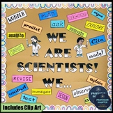 Science Bulletin Board Scientists and the Scientific Method NGSS