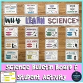 Science Bulletin Board and Back to School Activity Why Lea