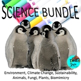 Science Bundle | Environment Climate Change Biomimicry Des