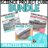 Science Bundle 3D Project Cube – Craft & Activity for Grad