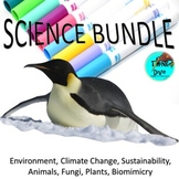Science Bundle | Google Classroom™ Biomimicry Design Inspi
