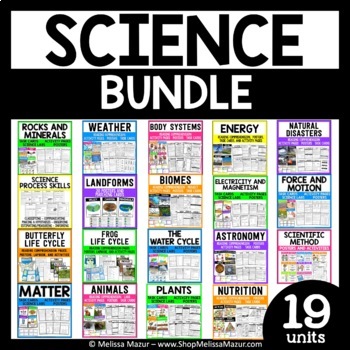 Preview of Science Bundle