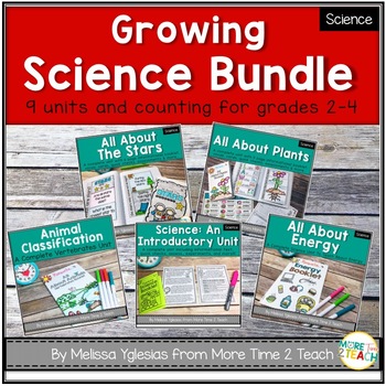 Preview of Science Bundle {9 Units}