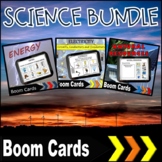 Science Bundle - Boom Cards - Energy / Electricity / Natur