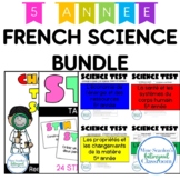 Science Bundle French Grade 5