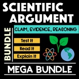 Science CER Mega Bundle with Claim Evidence and Reasoning