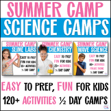 Summer Camp Lesson Plans & Activities: Science Camp Slime,