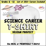 Science Career Research Project STEM End of the Year Activ