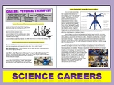 Science Careers : Physical Therapist Article and Worksheet