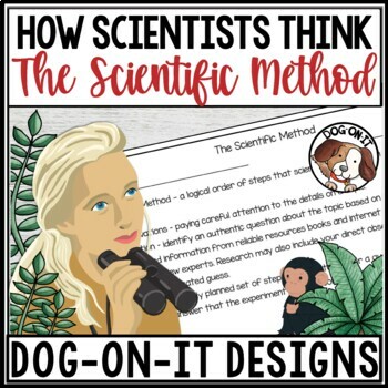 Preview of Famous Women and Men Posters The Scientific Method STEM Science Fair