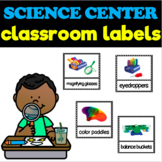 Science Center Labels for 3K, Preschool, Pre-K, & Kinderga