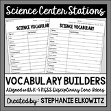 Science Center NGSS Next Generation Science Standards Vocabulary