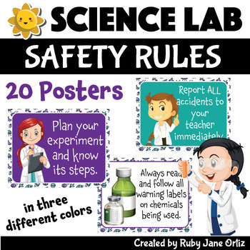 Science Center Posters and Word Wall BUNDLE by Spatial Projects | TpT