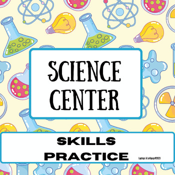 Preview of Science Center: Skills Practice Flashcards