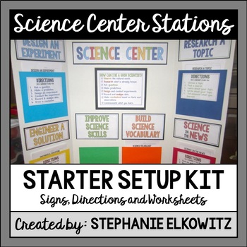Preview of Science Center Starter Kit