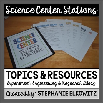 Preview of Science Center Topics and Resources