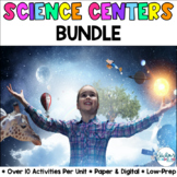 Science Centers *BUNDLE* - Paper & Digital Activities - Sm