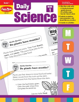 Preview of Daily Science, Grade 1