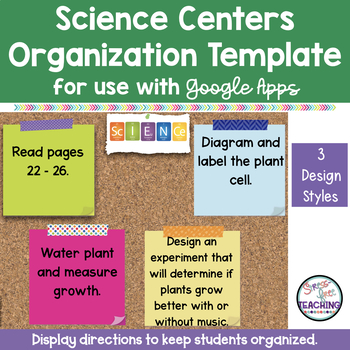 Preview of Science Agenda | Template | Google Slides