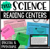 Science Centers with Reading Passages ∣ FREE General Scien